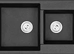 Мойка EMQ-2800.Q гранитная, Оникс
