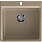 Мойка GRANFEST LEVEL 510 1 чаша 510*500 песочный