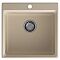 Мойка GranFest Level 510 1 чаша 510*500мм кашемир
