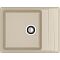 Мойка GRANFEST LEVEL 660L 1 чаша с крылом 660*500 кашемир