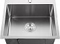 Мойка GRANFEST METAL нержавеющая сталь AISI 304 1 чаша 500*450*215 мм