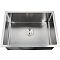 Мойка GRANFEST METAL нержавеющая сталь AISI 304 1 чаша 530*440*215 мм