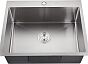 Мойка GRANFEST METAL нержавеющая сталь AISI 304 1 чаша 600*450*215 мм