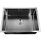 Мойка GRANFEST METAL нержавеющая сталь AISI 304 PVD графит 1 чаша 530*440*215 мм
