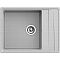 Мойка GranFest Мрамор GF-LV-660L серый