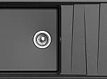 Мойка GranFest Мрамор GF-LV-860L черный