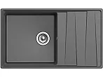 Мойка GranFest Мрамор GF-LV-860L графит
