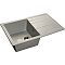 Мойка GranFest Quadro 780L 1 чаша с крылом 770*495мм серый Мойка GranFest Quadro 780L 1 чаша с крылом 770*495мм серый