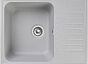 Мойка GranFest Quarz 13 1 чаша с крылом 620*480 серый
