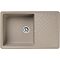 Мойка GranFest Quarz 52 1 чаша с крылом 760*480 песочный Мойка GranFest Quarz 52 1 чаша с крылом 760*480 песочный