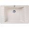 Мойка GranFest Quarz 71 1 чаша с крылом 760*480 белый