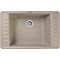 Мойка GranFest Quarz 71 1 чаша с крылом 760*480 песочный