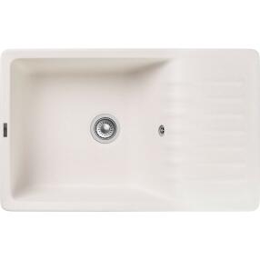 Мойка GranFest Quarz 72 1 чаша с крылом 760*480 белый