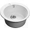 Мойка GranFest Rondo 480 1 чаша D-475мм иней