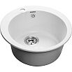 tumb 1 - Мойка GranFest Rondo 480 1 чаша D-475мм иней