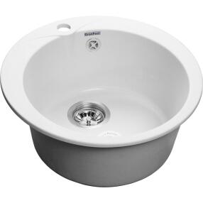 Мойка GranFest Rondo 480 1 чаша D-475мм иней