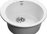 Мойка GranFest Rondo 480 1 чаша D-475мм иней