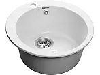 Мойка GranFest Rondo 480 1 чаша D-475мм иней
