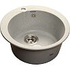 tumb 1 - Мойка GranFest Rondo 480 1 чаша D-475мм серый