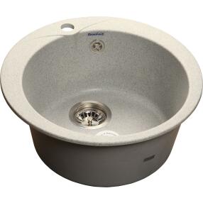 Мойка GranFest Rondo 480 1 чаша D-475мм серый
