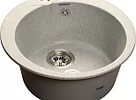 Мойка GranFest Rondo 480 1 чаша D-475мм серый