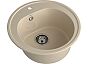 Мойка GRANFEST RONDO 510 1 чаша D-508 кашемир