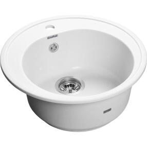 Мойка GranFest Rondo 510 1 чаша D-508мм иней