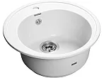 Мойка GranFest Rondo 510 1 чаша D-508мм иней