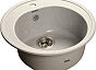 Мойка GranFest Rondo 510 1 чаша D-508мм серый