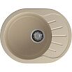 tumb 1 - Мойка GRANFEST RONDO 580L 1 чаша с крылом 579*445 кашемир
