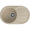 tumb 1 - Мойка GRANFEST RONDO 750L 1 чаша с крылом 750*460 кашемир