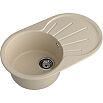 tumb 2 - Мойка GRANFEST RONDO 750L 1 чаша с крылом 750*460 кашемир