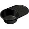 Мойка GranFest Rondo 750L 1 чаша с крылом 750*460мм черный Мойка GranFest Rondo 750L 1 чаша с крылом 750*460мм черный
