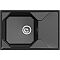 Мойка GranFest Unique 740L 1 чаша с крылом 740*500мм черный Мойка GranFest Unique 740L 1 чаша с крылом 740*500мм черный