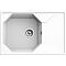 Мойка GranFest Unique 740L 1 чаша с крылом 740*500мм иней Мойка GranFest Unique 740L 1 чаша с крылом 740*500мм иней