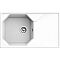 Мойка GranFest Unique 840L 1 чаша с крылом 840*500мм иней