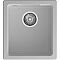 Мойка GRANFEST URBAN 4540 1 чаша 400*450 серый Мойка GRANFEST URBAN 4540 1 чаша 400*450 серый