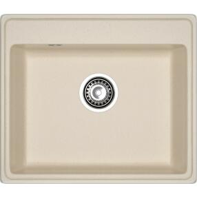 Мойка GRANFEST VERTEX 580 1 чаша 580*500 кашемир