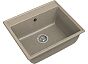 Мойка GranFest Vertex 580 1 чаша 580*500мм песочный