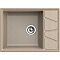 Мойка GranFest Vertex 680L 1 чаша с крылом 660*500мм песочный Мойка GranFest Vertex 680L 1 чаша с крылом 660*500мм песочный