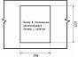Мойка кварцевая ЭкоМ 4248 1-чаша 420*480мм серый