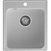 Мойка кварцевая ЭкоМ 4248 1-чаша 420*480мм серый