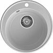 Мойка кварцевая ЭкоМ 4800 1-чаша D-480мм серый