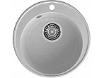 Мойка кварцевая ЭкоМ 4800 1-чаша D-480мм серый