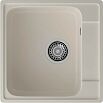 Мойка кварцевая ЭкоМ 4848 1-чаша 480*480мм белый