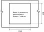 Мойка кварцевая ЭкоМ 4848 1-чаша 480*480мм черный