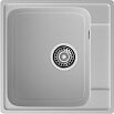 Мойка кварцевая ЭкоМ 4848 1-чаша 480*480мм серый