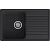 Мойка кварцевая ЭкоМ 7448 1-чаша+крыло 740*480мм черный