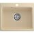 Мойка мрамор ЭкоМ М-520  1-чаша 520*430мм бежевый