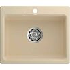 Мойка мрамор ЭкоМ М-520  1-чаша 520*430мм бежевый